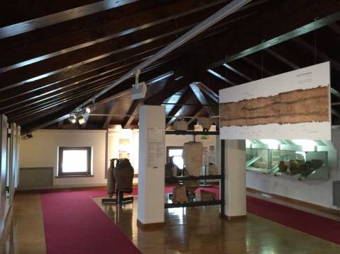 Reperti e grafici nella mostra "In viaggio verso le Alpi" fino al 31 agosto al museo di Zuglio