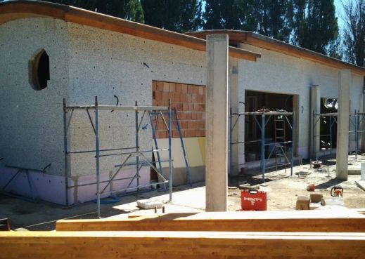 Il cantiere è già avviato per offrire i migliori servizi ai visitatori della Banditaccia