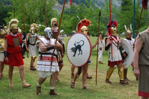 I rievocatori di Methlum Kainual che saranno presenti all'intervista impossibile con l'ammiraglio etrusco Vel Kaikna