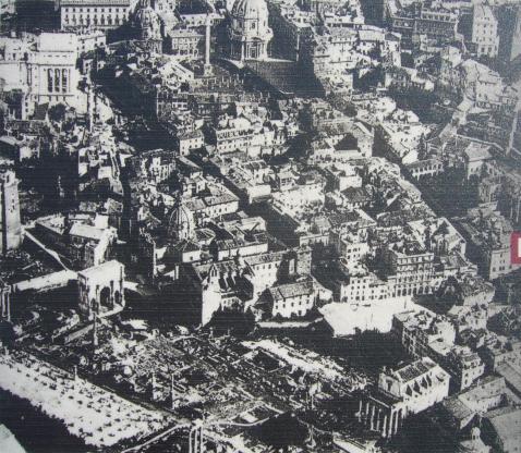 Il quartiere Alessandrino nel cuore di Roma prima degli sventramenti del Ventennio fascista