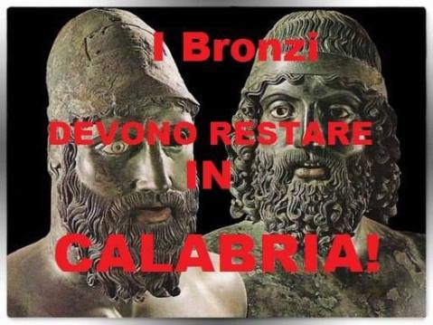 Il Comitato Bronzi-Museo ha lanciato una petizione on-line "Proteggiamo i Bronzi di Riace"
