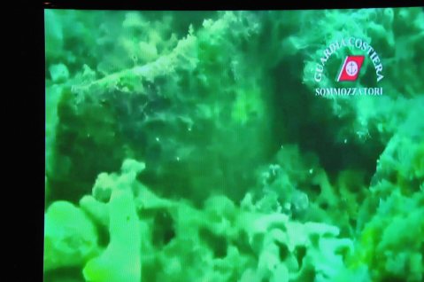 I rilevamenti subacquei del relitto Caorle I nelle immagini della Guardia Costiera