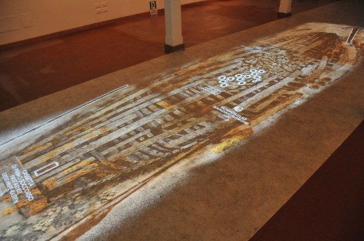 Il relitto Caorle I "adagiato" virtualmente sui fondali dell'Adriatico nella mostra "Mare nostrum"