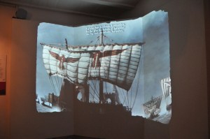 Le immagini coinvolgenti delle battaglie navali sostenute da Ottaviano