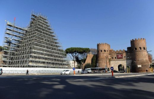 Il restauro della Piramide Cestia sarà ultimato entro dicembre con tre mesi di anticipo 