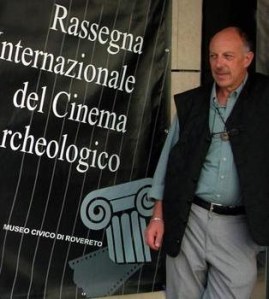 Dario Diblasi direttore della Rassegna internazionale del Cinema archeologico di Rovereto