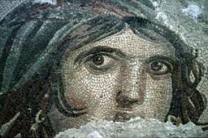 Un prezioso mosaico salvato da Zeugma e oggi al museo di Gaziantep