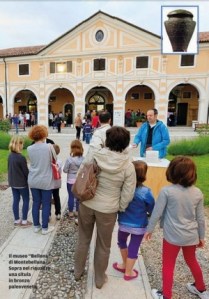 Da oggi è possibile visitare la mostra al museo di Storia Naturale e Archeologia di Montebelluna