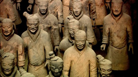 I guerrieri di Xiang: la Cina ha un posto particolare nella Rassegna di Rovereto