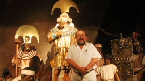 L'archeologo Walter Alva, scopritore della tomba del Signore di Sepan, sarà a Roma e MIlano