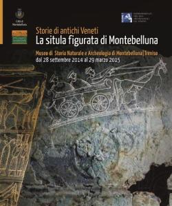 Il manifesto della mostra di Montebelluna, aperta da oggi al 29 marzo 2015
