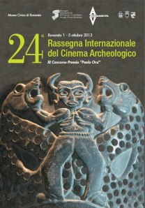 2013, 24. Rassegna: figura mostruosa da un vaso in clorite di Jiroft in Iran 