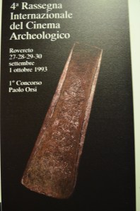 1993, 4. Rassegna: ascia protostorica in bronzo dalla collezione Orsi del museo di Rovereto 