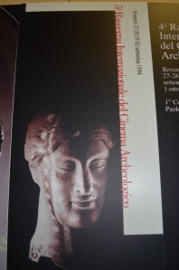 1994, 5. Rassegna: testina magnogreca del V sec. a.C. dalla collezione Orsi del museo di Rovereto 