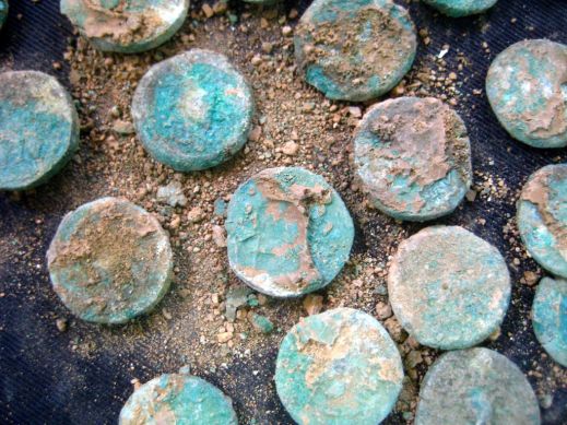 Le monete emesse dalla zecca dei ribelli ebrei anti-romani e ritrovate vicino a Gerusalemme