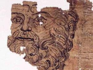 Il Papiro è stato datato al radiocarbonio al I sec. a.C. - I sec. d.C., ma non si può dire per i disegn