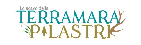 Il logo del progetto di ricerca archeologica "Terramara di Pilastri" a Bondeno, nel Ferrarese