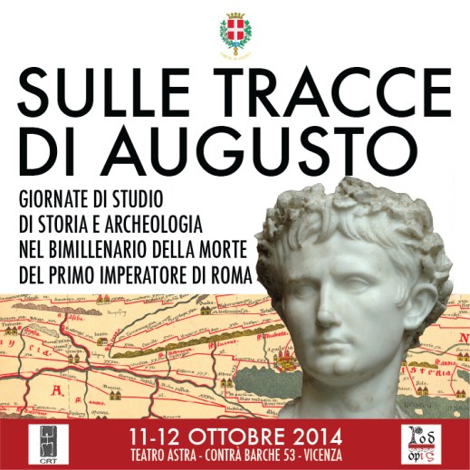 A Vicenza studiosi "sulle tracce di Augusto" nel bimillenario del primo imperatore romano
