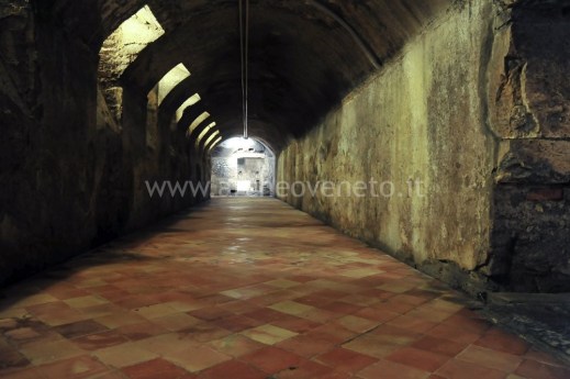 Il criptoportico sotto piazza Duomo una delle testimonianze di Vicenza romana