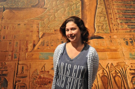Federica Pancin, l'egittologa di Ca' Foscari che ha curato la consulenza scientifica della mostra di Conegliano