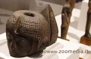 Una testina di Ramses II da Abido conservata a Firenze