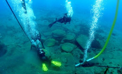 La campagna "Archeoeolie 2014" ha permesso di conoscere meglio le tecniche edilizie adottate dai romani