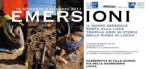 La mostra "Emersioni" che nel 2011 presentò per la prima volta i reperti dal cantiere del San Luca