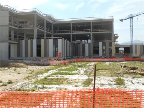 Lo scavo archeologico è andato avanti di pari passo col cantiere del nuovo ospedale di Lucca