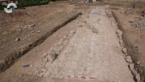 Scoperto il tratto di strada etrusca che collegava Orvieto con Bolsena