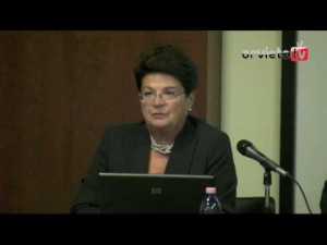 L'etruscologa Simonetta Stopponi, direttore dello scavo a Campo Fiera