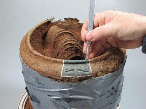 Domenica si può accedere al laboratorio di restauro del museo nazionale Atestino di Este