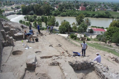 Lo scavo di Misis sta rivelando una frequentazione del sito dal neolitico agli ottomani