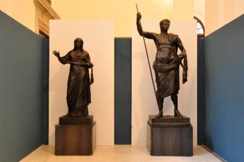 Al museo archeologico nazionale di Napoli la mostra "Augusto e la Campania" chiude il bimillenario
