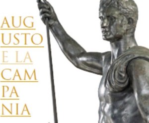 Il manifesto della mostra aperta al museo archeologico di Napoli fino al 4 maggio 2015