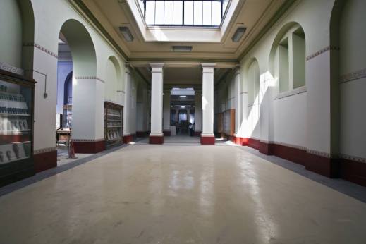 L'ala est della galleria di Tutankhamon al museo Egizio del Cairo dopo i restauri