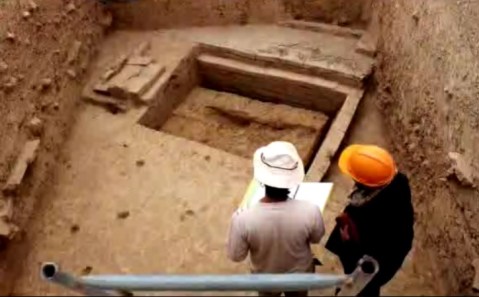 I risultati della campagna di scavo 2014 a Tol-e Ajiori sono stati determinanti per definire la natura del monumento portato alla luce: una porta monumentale