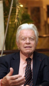 Dusan Sidjanski, presidente del comitato svizzero per la restituzione dei marmi del Partenone