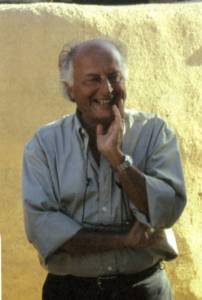Paolo Matthiae, scopritore di Ebla, in Siria