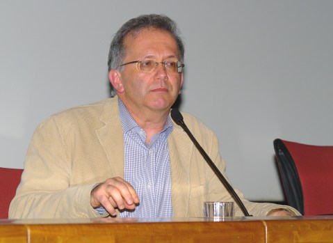 Andrea Pessina, soprintendente ai Beni archeologici della Toscana (foto Valerio Ricciardi, Roma)