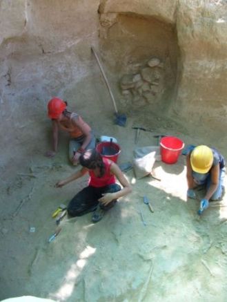 Archeologi dell'università di Udine e Trieste a Eghion nel sito protostorico della Trapezà in Acaia