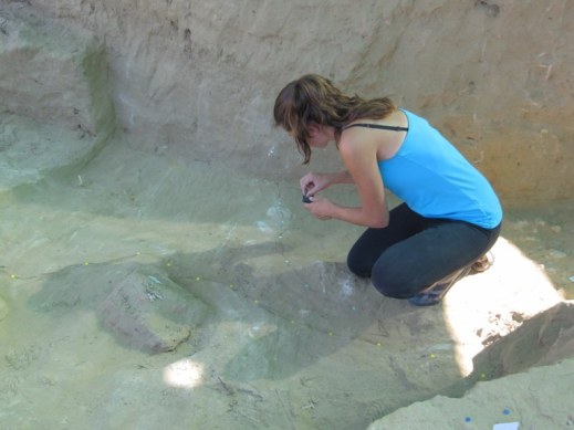 Per il 2015 la prof. Borgna intende fare ulteriori esplorazioni dell'area