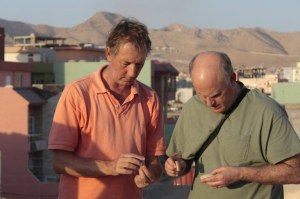 Daniele Morandi Bonacossi (univ. di Udine) in Iraq con Gil J. Stein (Oriental Institute of Chicago) 