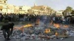Il rogo dei libri a Mosul