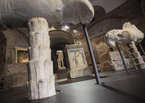 Le statue provenienti dal Lacus Iuturnae saranno visitabili fino al 20 settembre al Tempio di Romolo