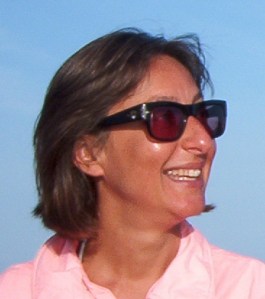 La giornalista Cinzia Dal Maso, co-autrice di "Archeostorie"