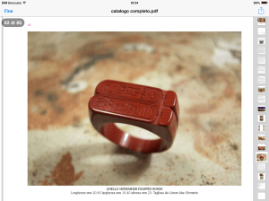 Gioielli moderni ispirati all'oreficeria dell'antico Egitto