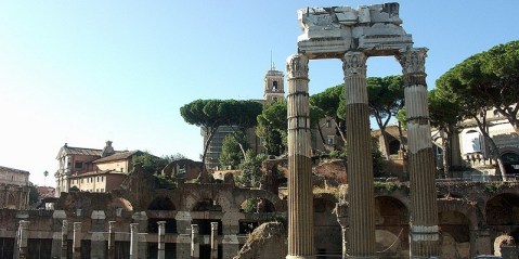 Il Foro di Cesare a Roma è protagonista dell'archeoshow del 2015 di Angela e Lanciano