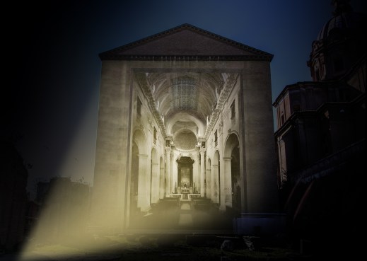 Lo spettacolo al Foro di Cesare permetterà al pubblico di accedere nelle viscere dei Fori imperiali sotto il livello stradale