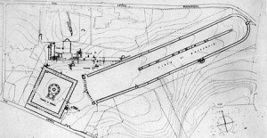 L'articolata planimetria della villa di Massenzio sulla via Appia