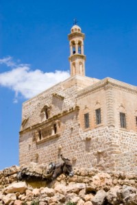 Tur Abdin è il nome della patria dei cristiani aramei della Turchia sud-orientale, vicino al confine siriano